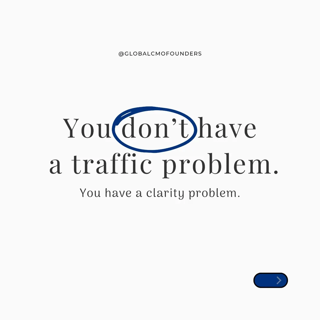 Clarity-led social post design