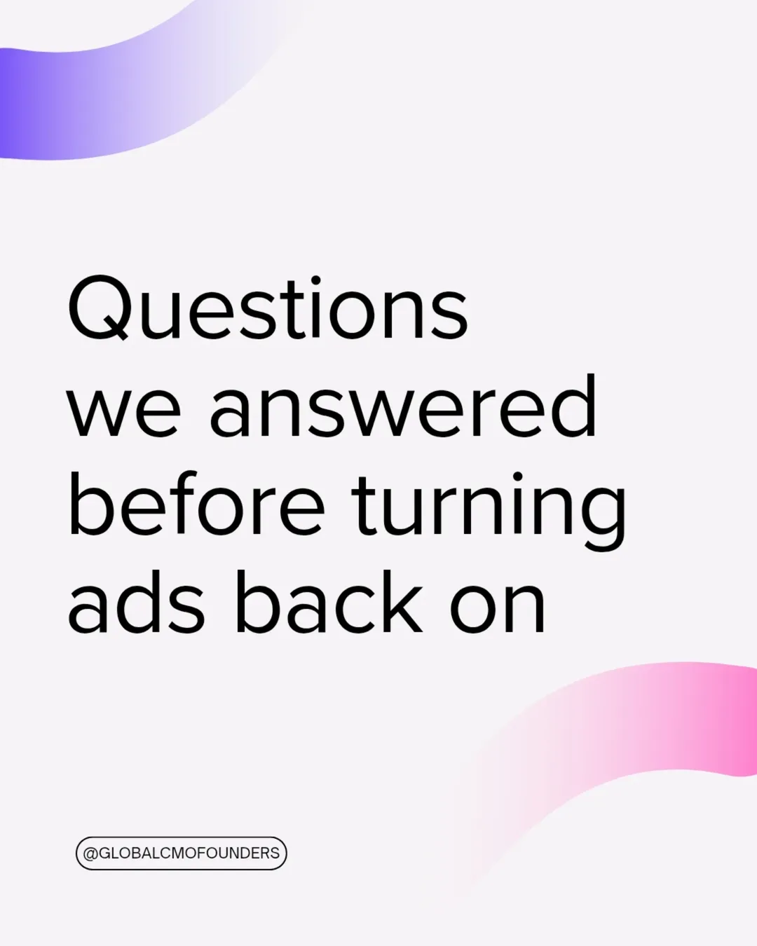 Questions That Turn Clarity Into Scale
