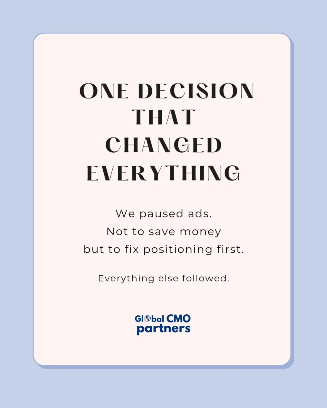 Positioning content post design